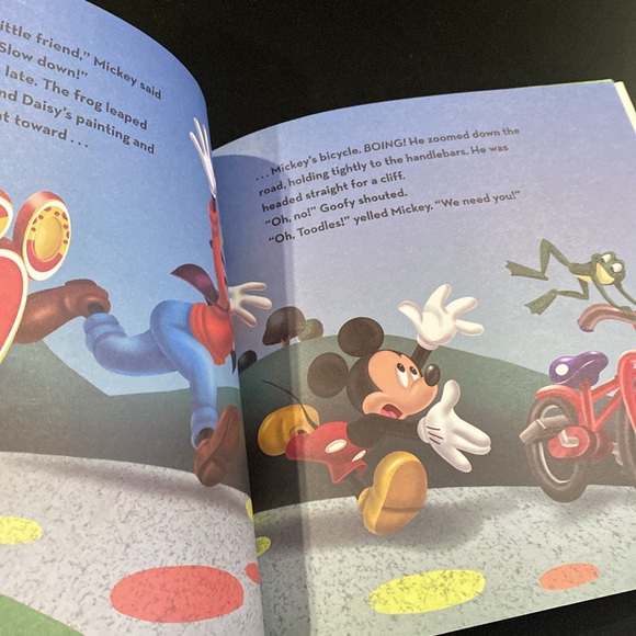 Mickey Mouse Clubhouse: Look Before You Leap! - Softcover Children’s Book - Picture 5 of 6